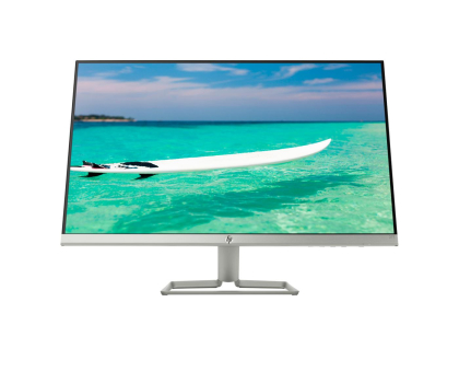 Monitor LED 27" (26,5"-28,4") HP 27" 2XN62AA Czarny, Srebrny